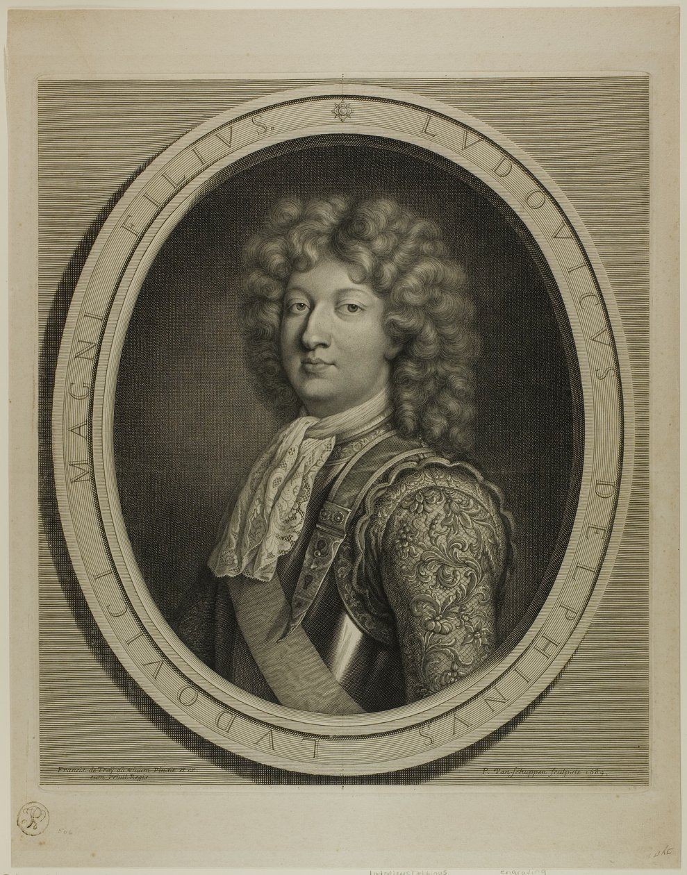 Yunus Luigi by Pierre Louis van Schuppen