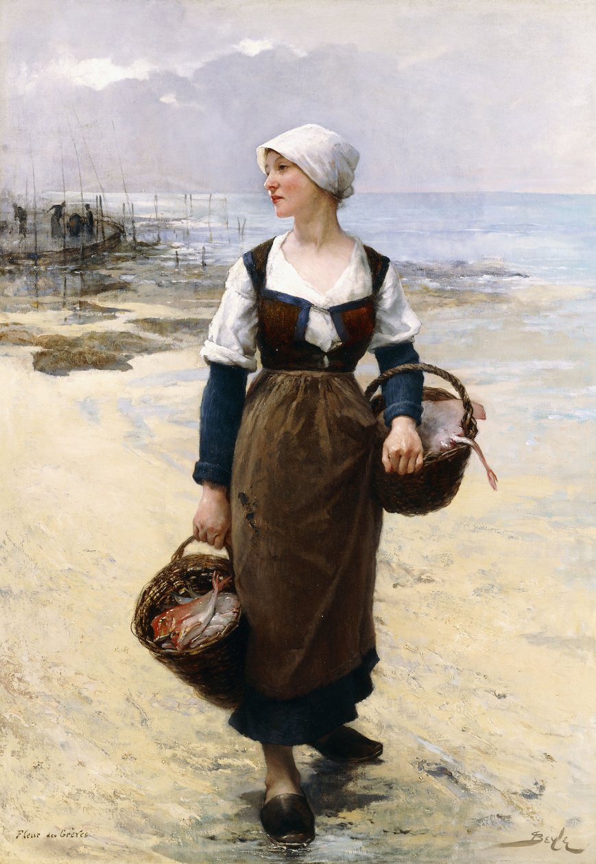 Greves Çiçeği by Pierre Marie Beyle