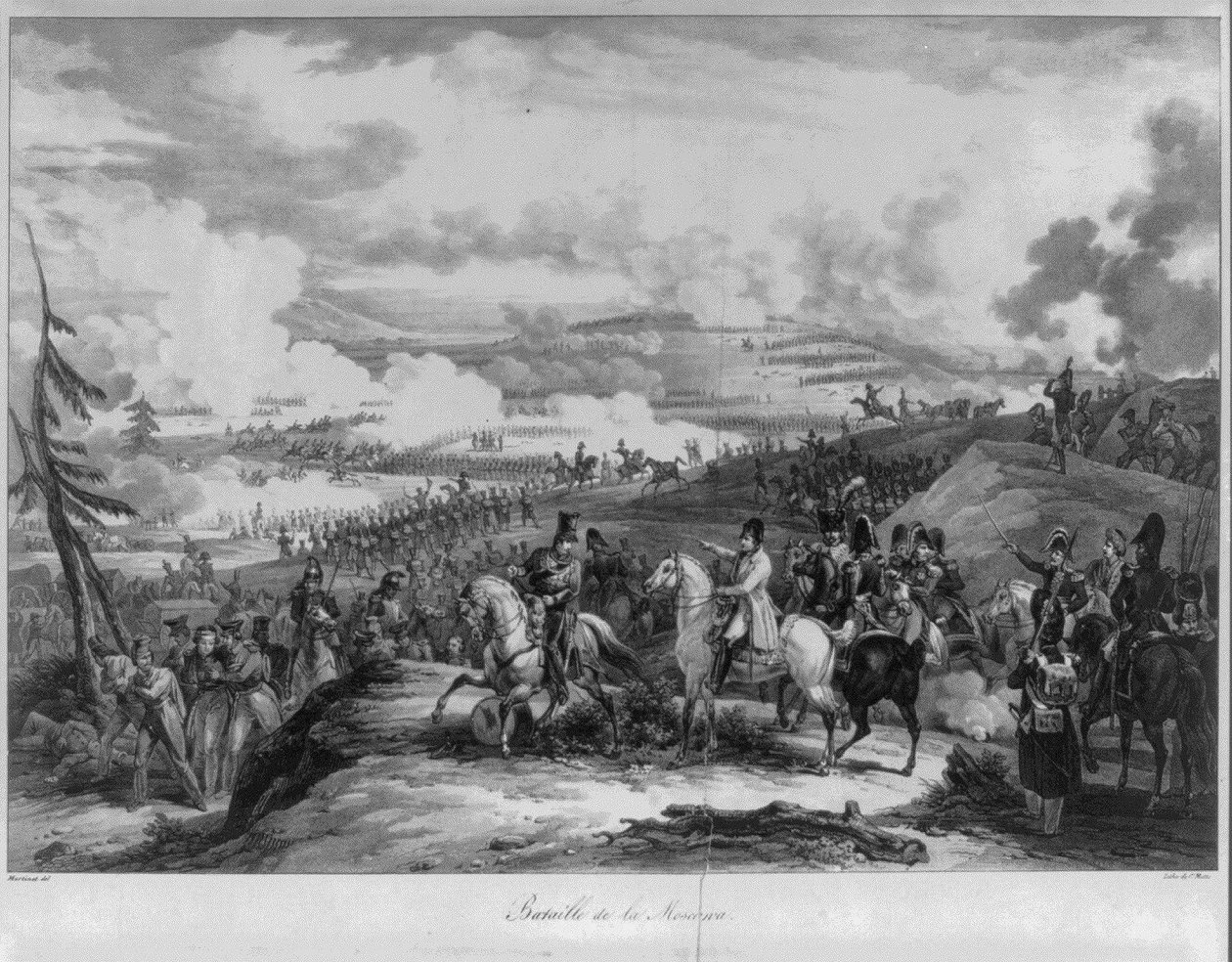 Borodino Savaşı by Pierre Martinet