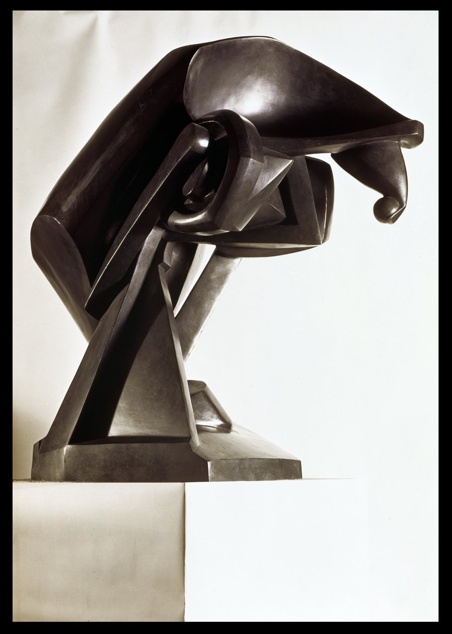 Greater Horse, 1914 (bronz) (ayrıca bkz. 168727) by Pierre Maurice Raymond Duchamp Villon