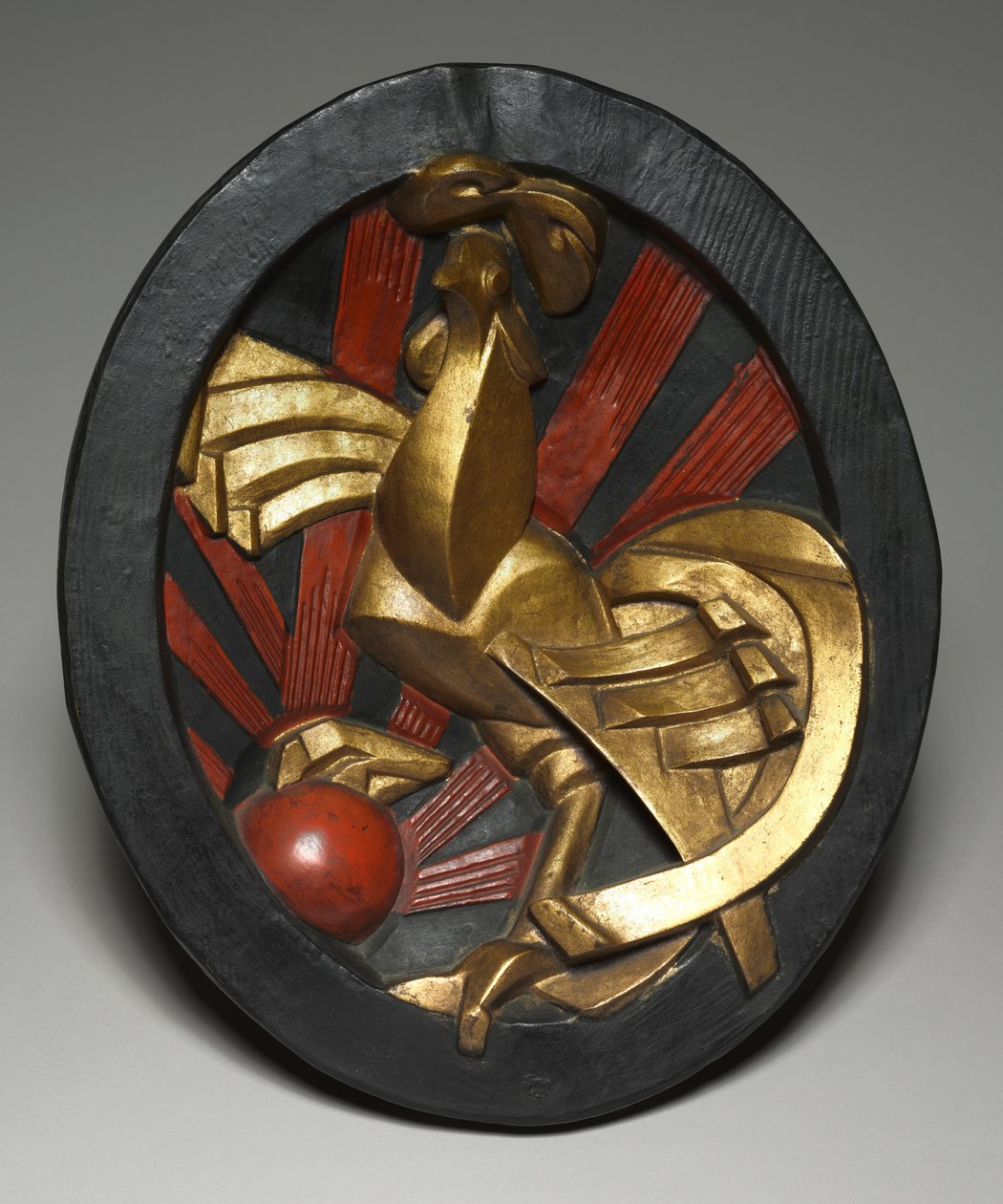 Horoz by Pierre Maurice Raymond Duchamp Villon