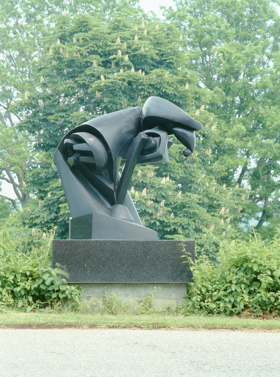 At, 1914 (bronz) by Pierre Maurice Raymond Duchamp Villon