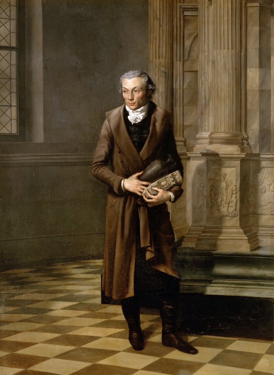 Arkeolog Alexandre Lenoir
