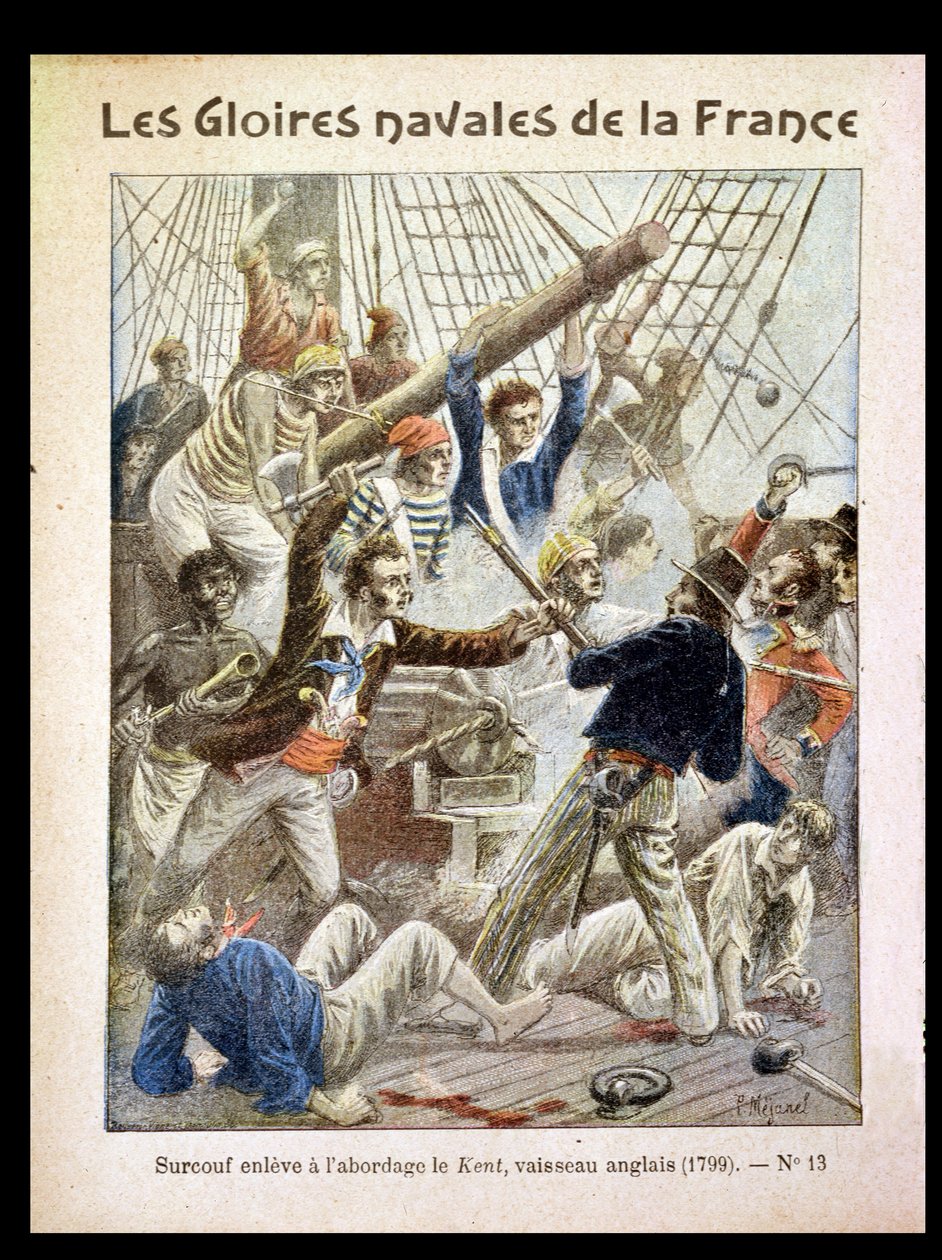 Robert Surcouf (1736-1827), Batı Hindistan Şirketi