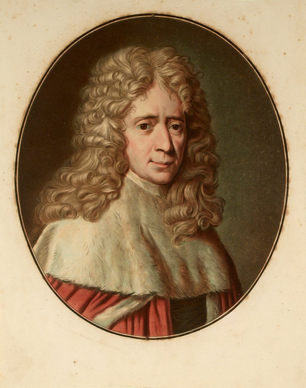 Charles de Secondat, Baron de Montesquieu 1689-1755, c. 1790. by Pierre Michel Alix