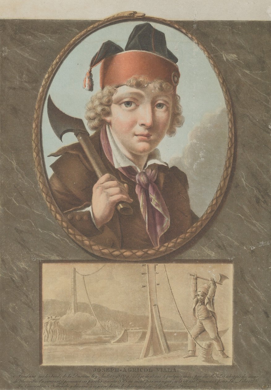 Joseph-Agricol Viala, Sablet