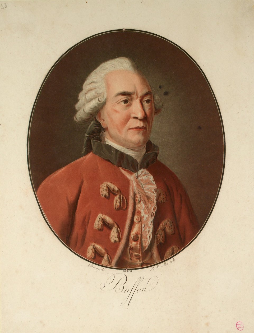 Doğa bilimci Georges-Louis Leclerc