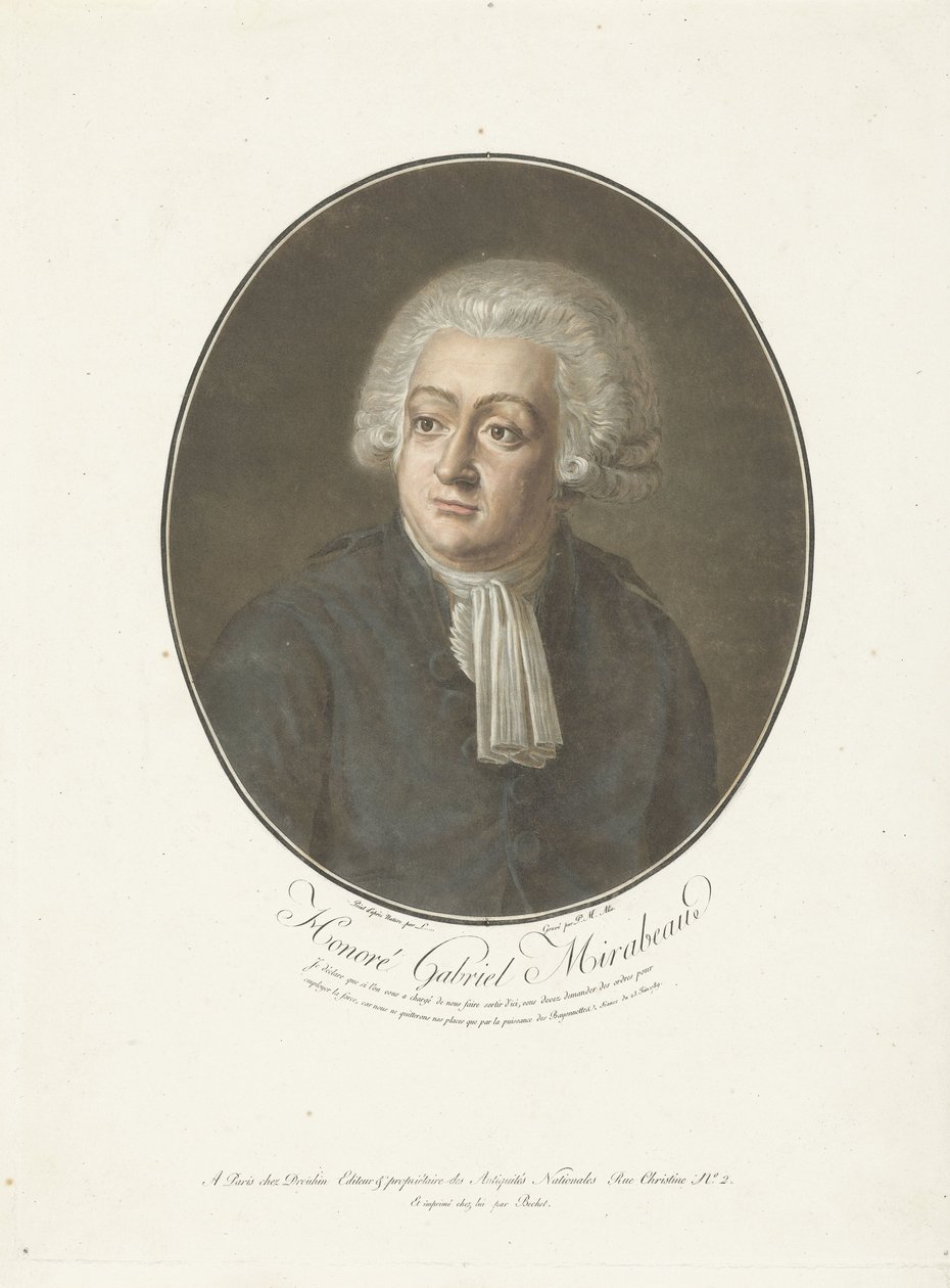Honoré Gabriel Mirabeau