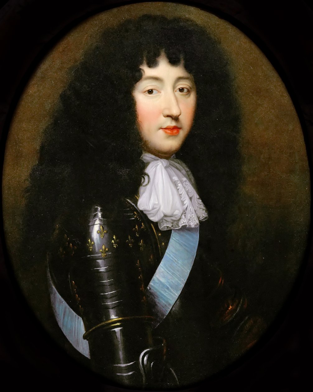 Philippe I, Orléans Dükü 1640-1701 by Pierre Mignard