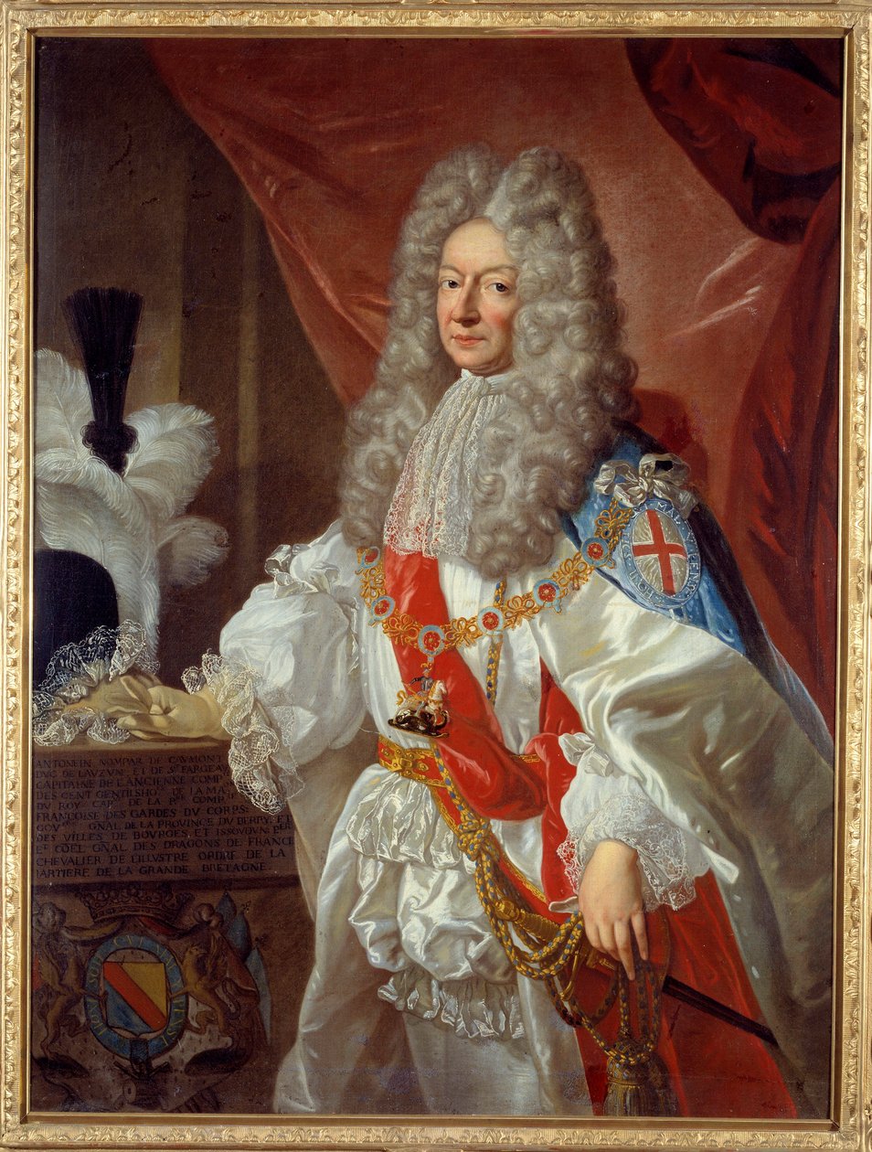 Antonin Nompar de Caumont, Lauzun Dükü (1633-1723) Fransa mareşali ve Grande Mademoiselle, Montpensier Düşesi