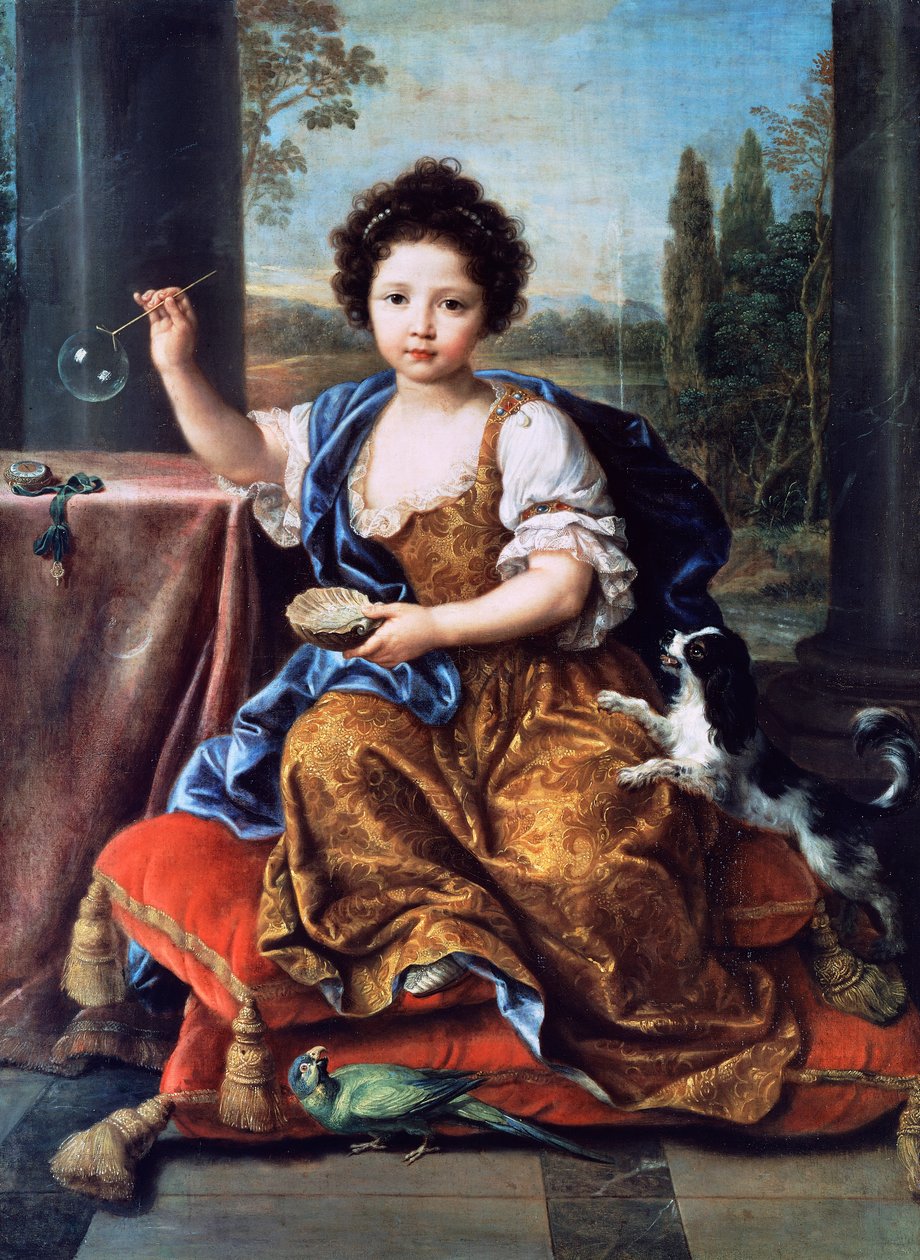 Louise Marie Anne de Bourbon veya Mademoiselle de Tours