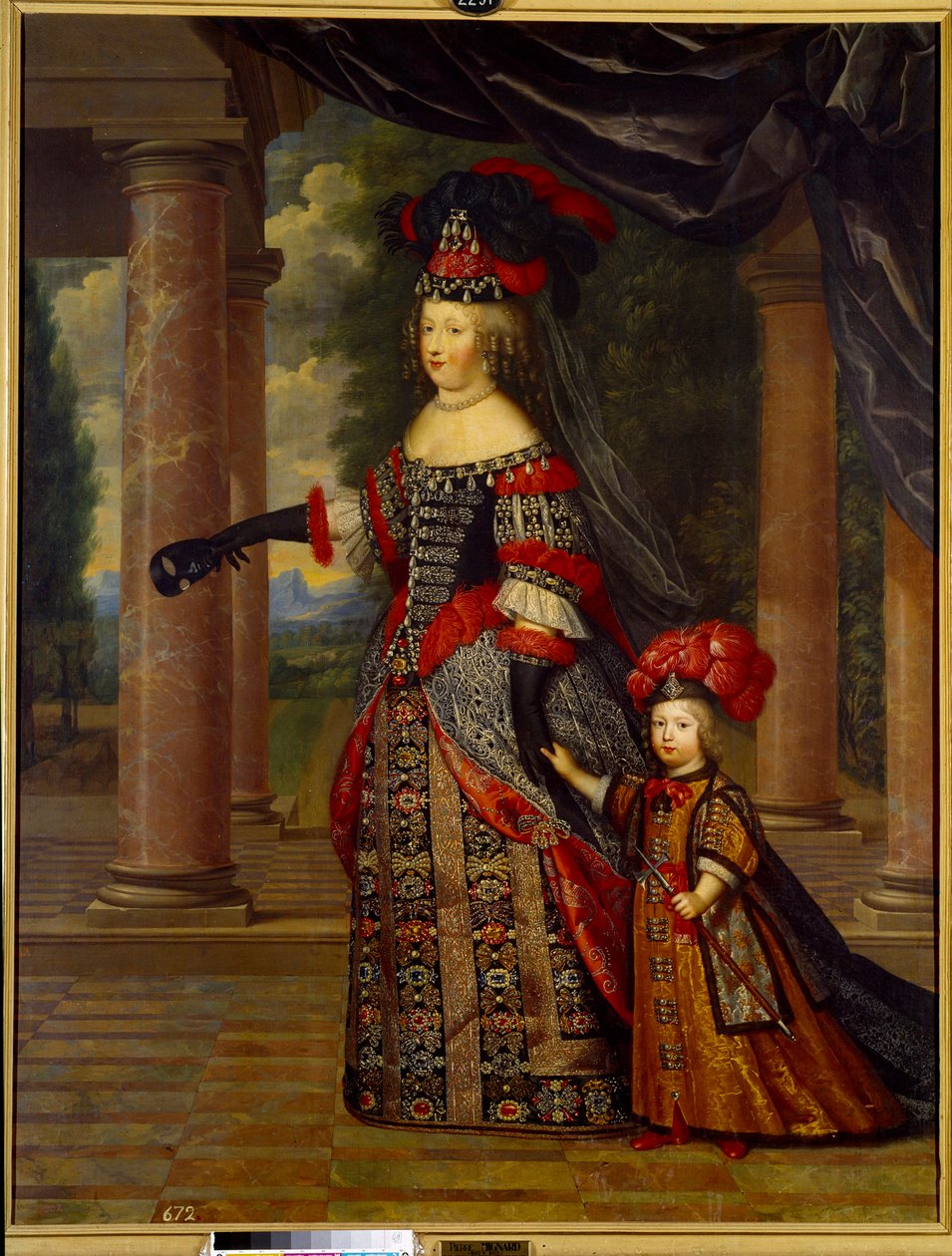 Avusturya Marie Therese, Fransa Kraliçesi (1638 - 1683) ve Büyük Yunus