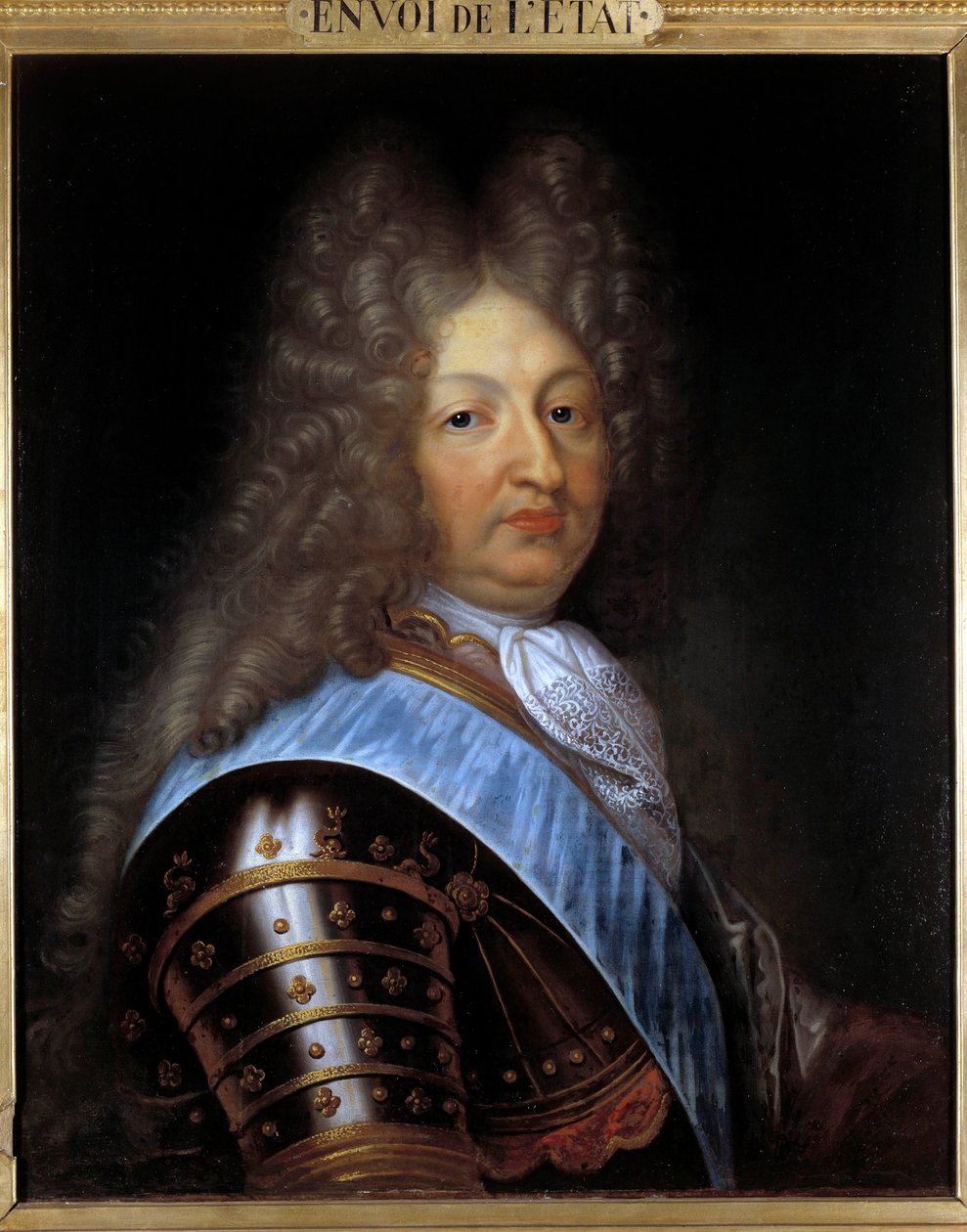 Büyük Yunus Portresi (1661-1711), Louis XIV