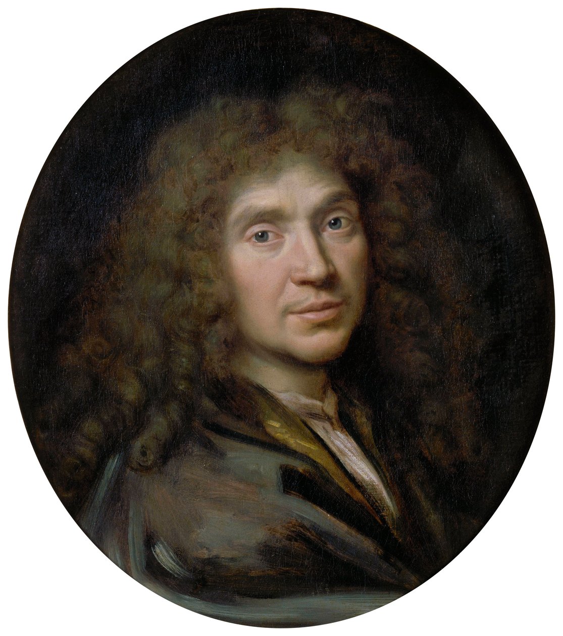Yazarın portresi Moliére 1622-1673, yaklaşık 1658 by Pierre Mignard