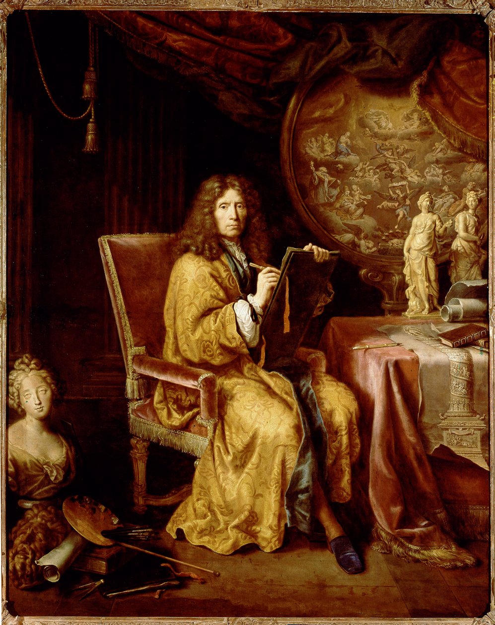 Otoportre (tuval üzerine yağlı boya by Pierre Mignard