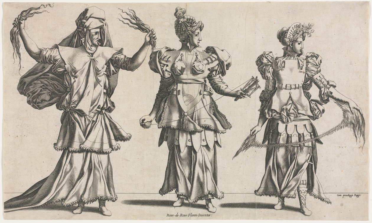 Üç Kader, Kostüm Tasarımları by Pierre Milan