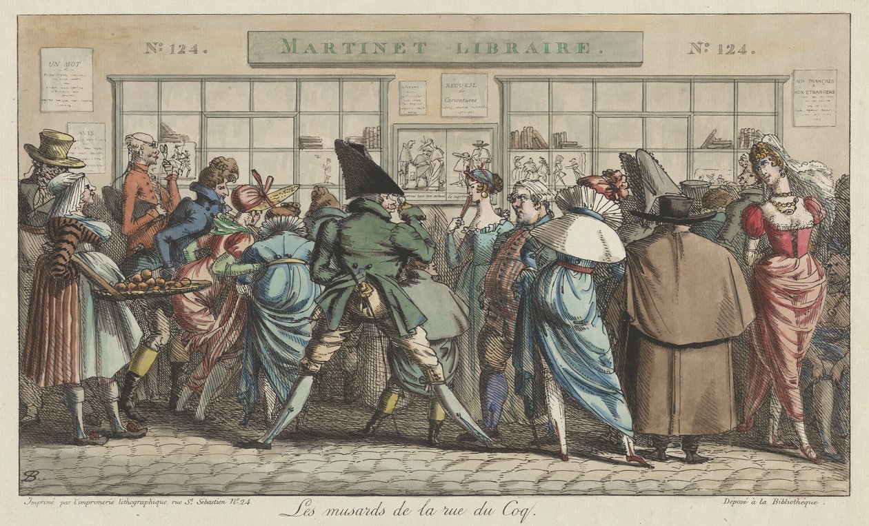 Rue du Coq
