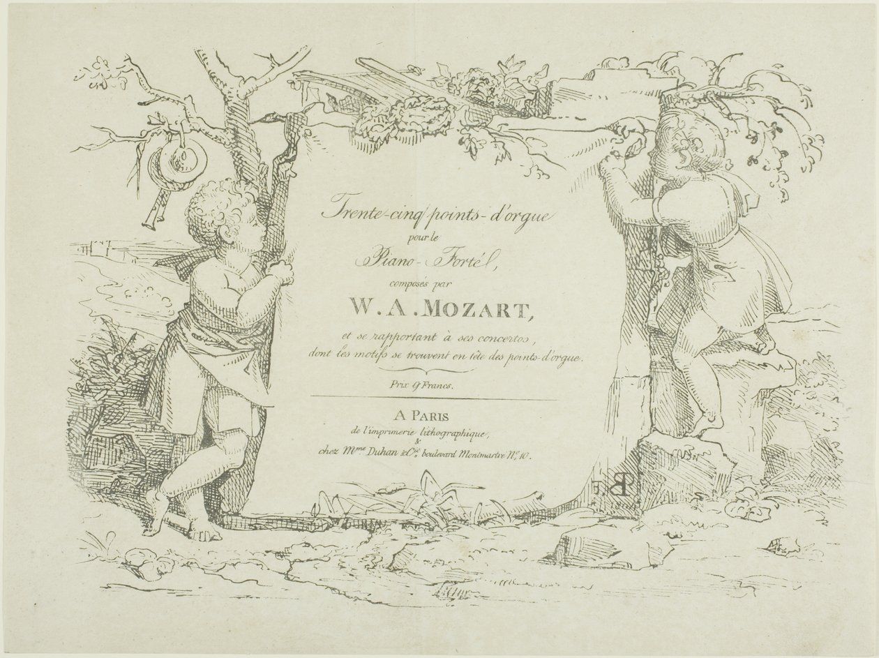 Nota by Pierre Nolasque Bergeret
