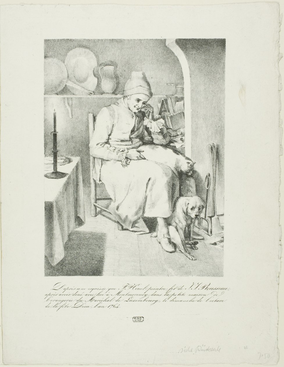  by Pierre Nolasque Bergeret