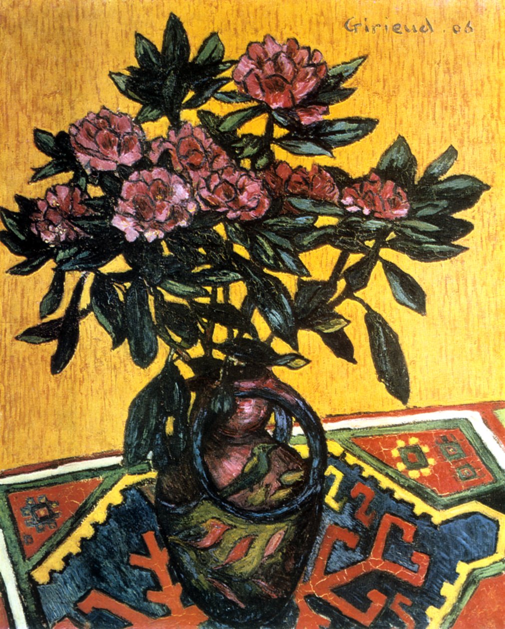 Şakayık, 1906 by Pierre Paul Girieud