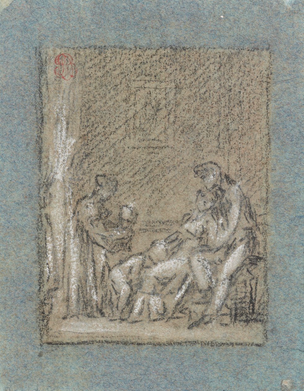 Issızlıkta Bir Aile İçin Eğitim by Pierre Paul Prud