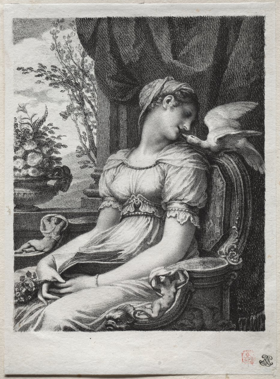 Meditasyon by Pierre Paul Prud