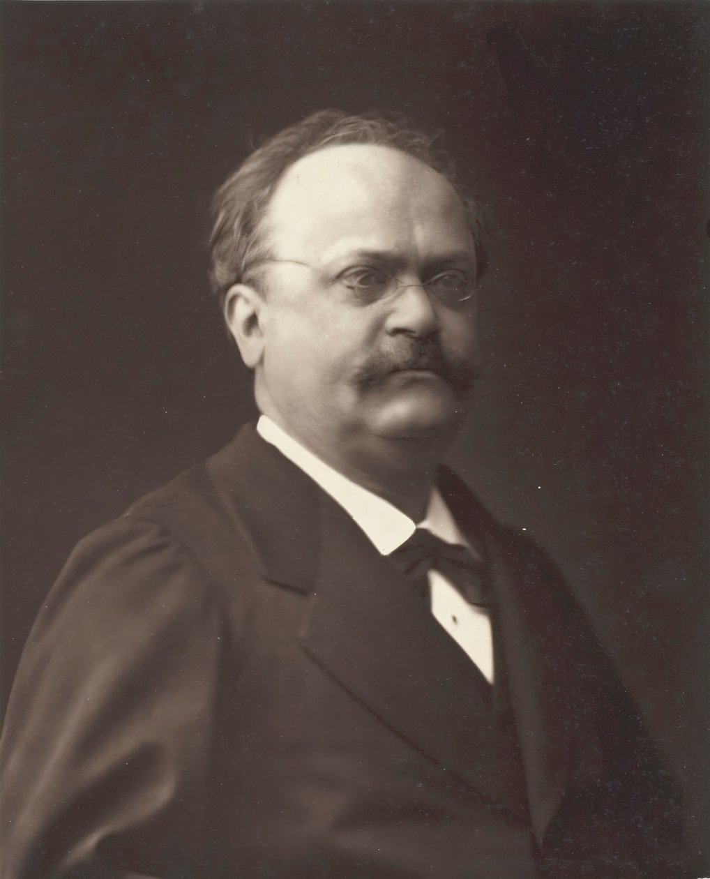 Charles Lecoq, [Fransız opera bestecisi], c. 187684. by Pierre Petit