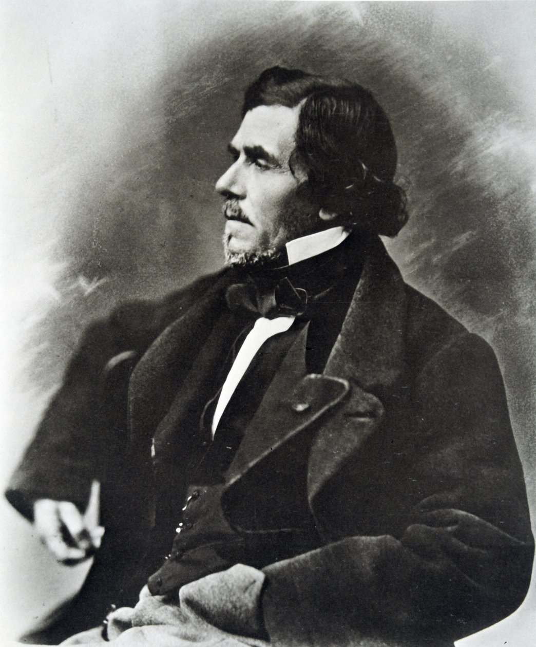 Eugene Delacroix, Pierre Pepetit by Pierre Petit
