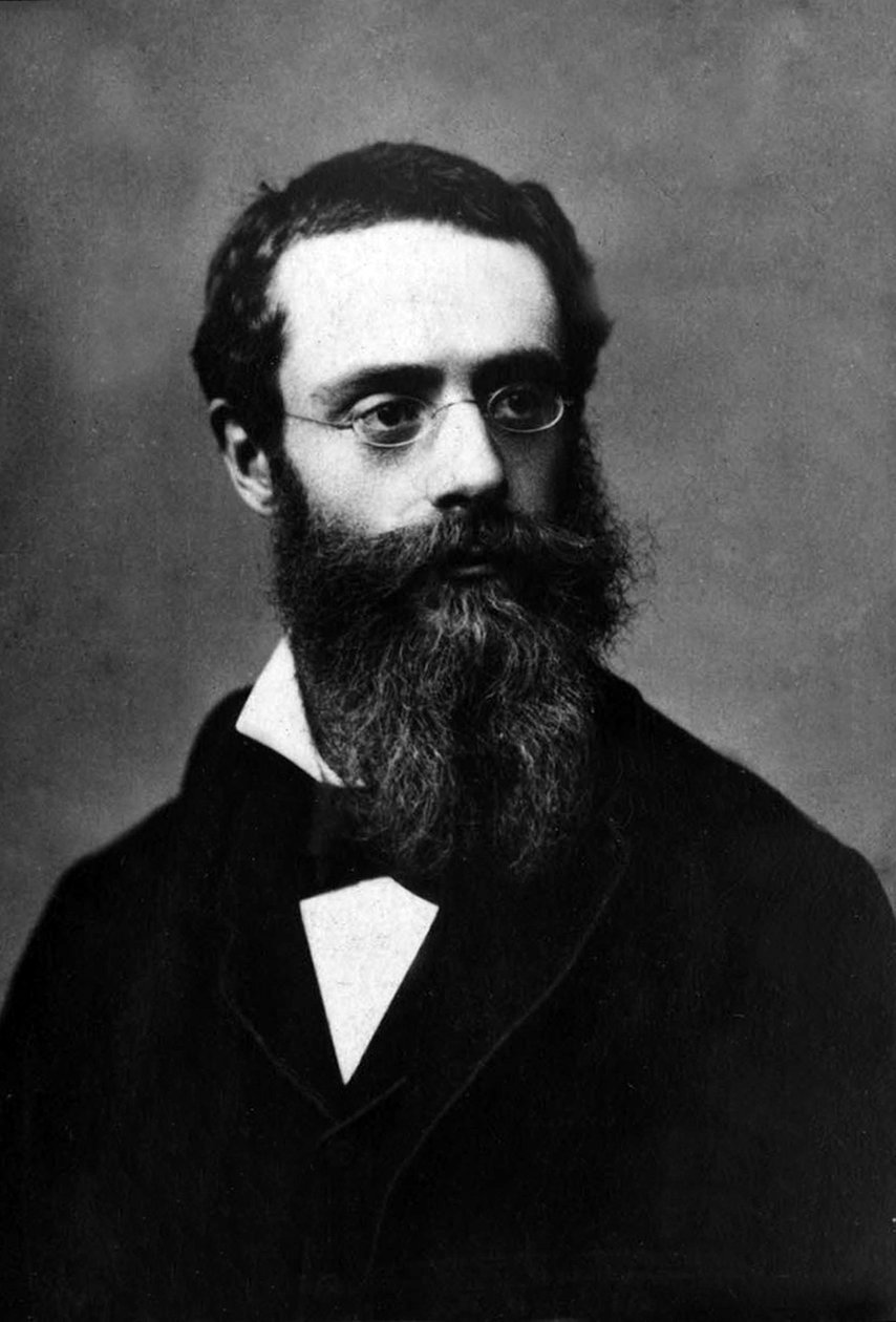 Francis Tattegrain (1852-1915), Fransız ressam Pierre Petit tarafından 1880 ile 1890 yılları arasında fotoğraflanmıştır, Felix Potin koleksiyonundan alınmıştır, 500 çağdaş ünlü, Fransa Resmi by Pierre Petit