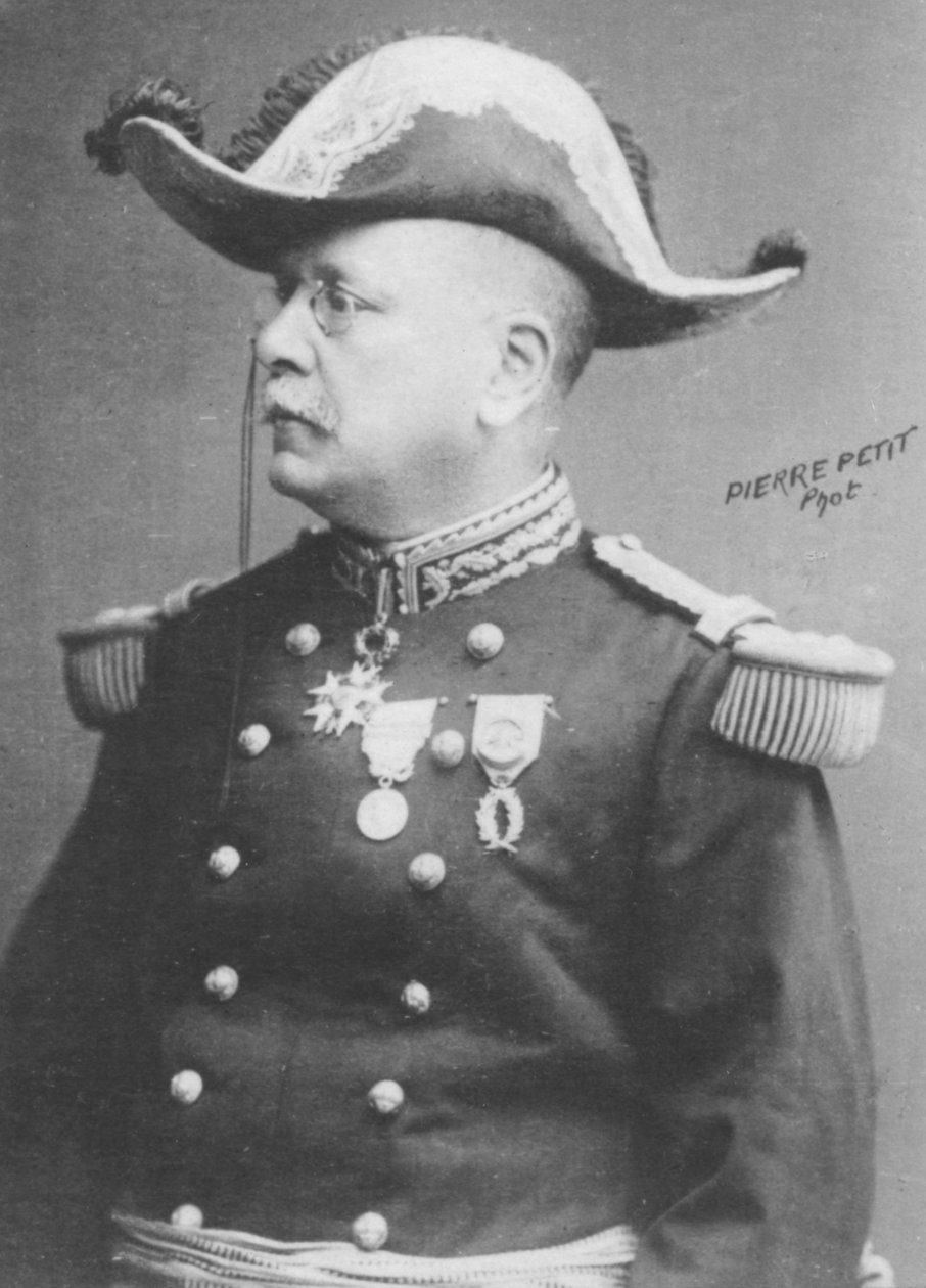 General Piegne, c1893 by Pierre Petit