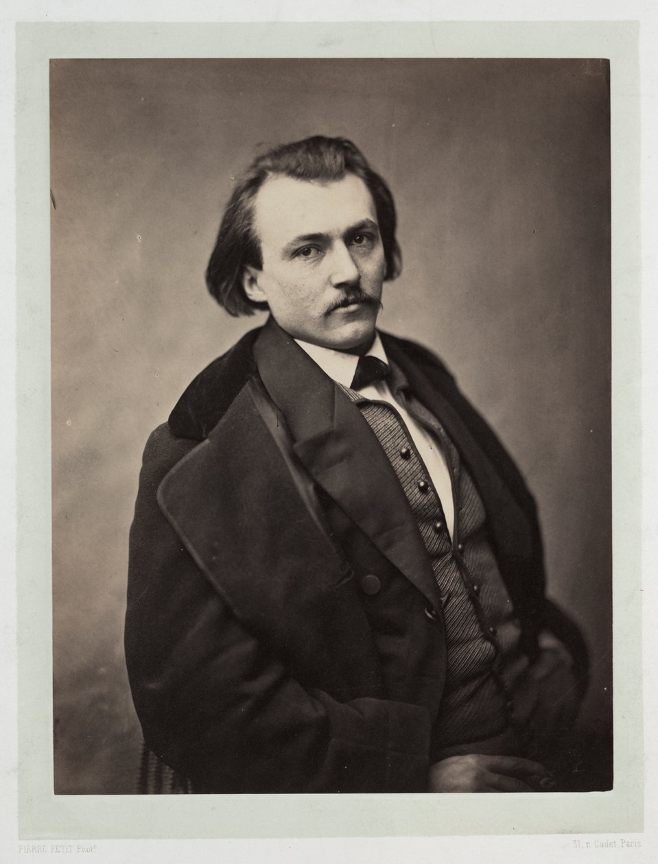 Gustave Dore by Pierre Petit