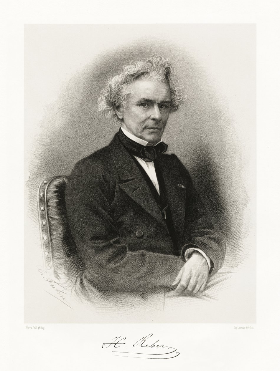 Napolyon Henri Reber, 1865-66 by Pierre Petit
