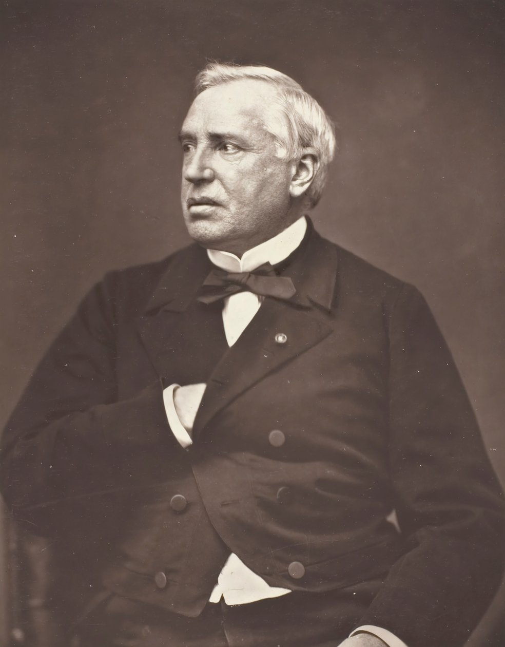 Nelaton, c. 1876. by Pierre Petit