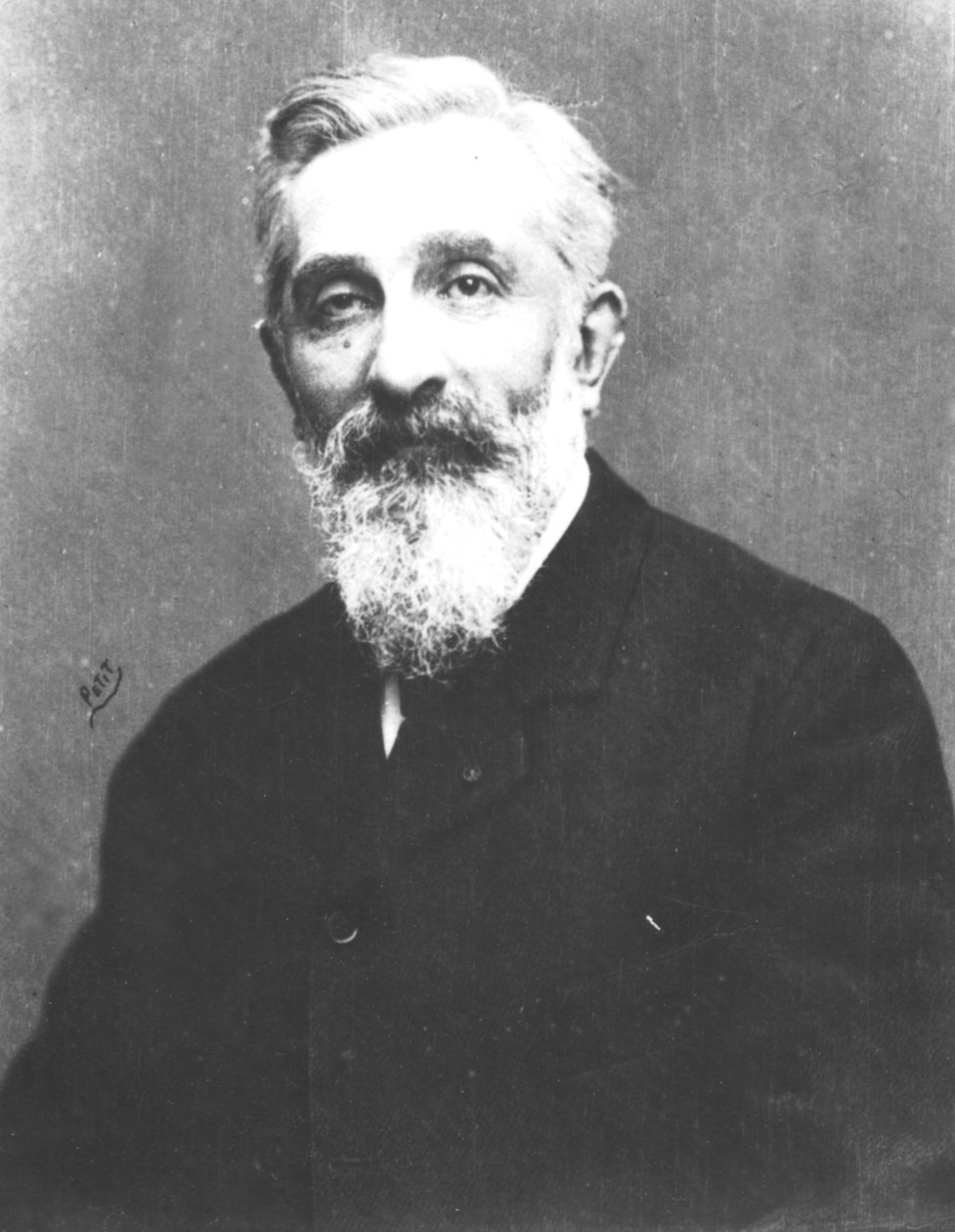 Oktav Bernard, c1893 by Pierre Petit