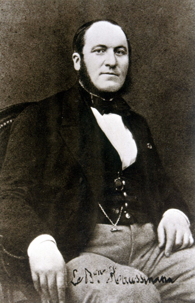 Baron Haussmann