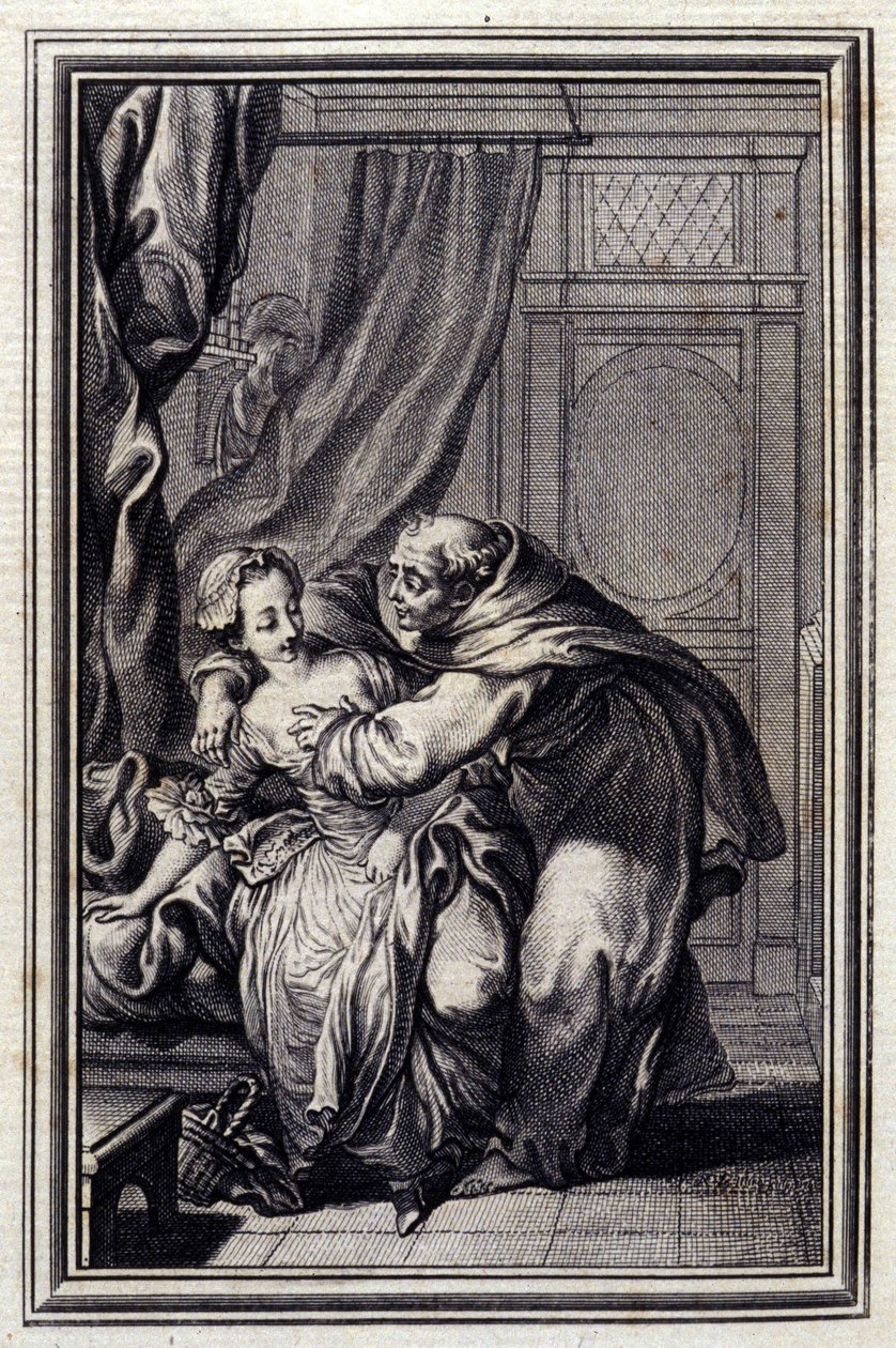 Ruhun kızlara nasıl geldiği. Jean La Fontaine