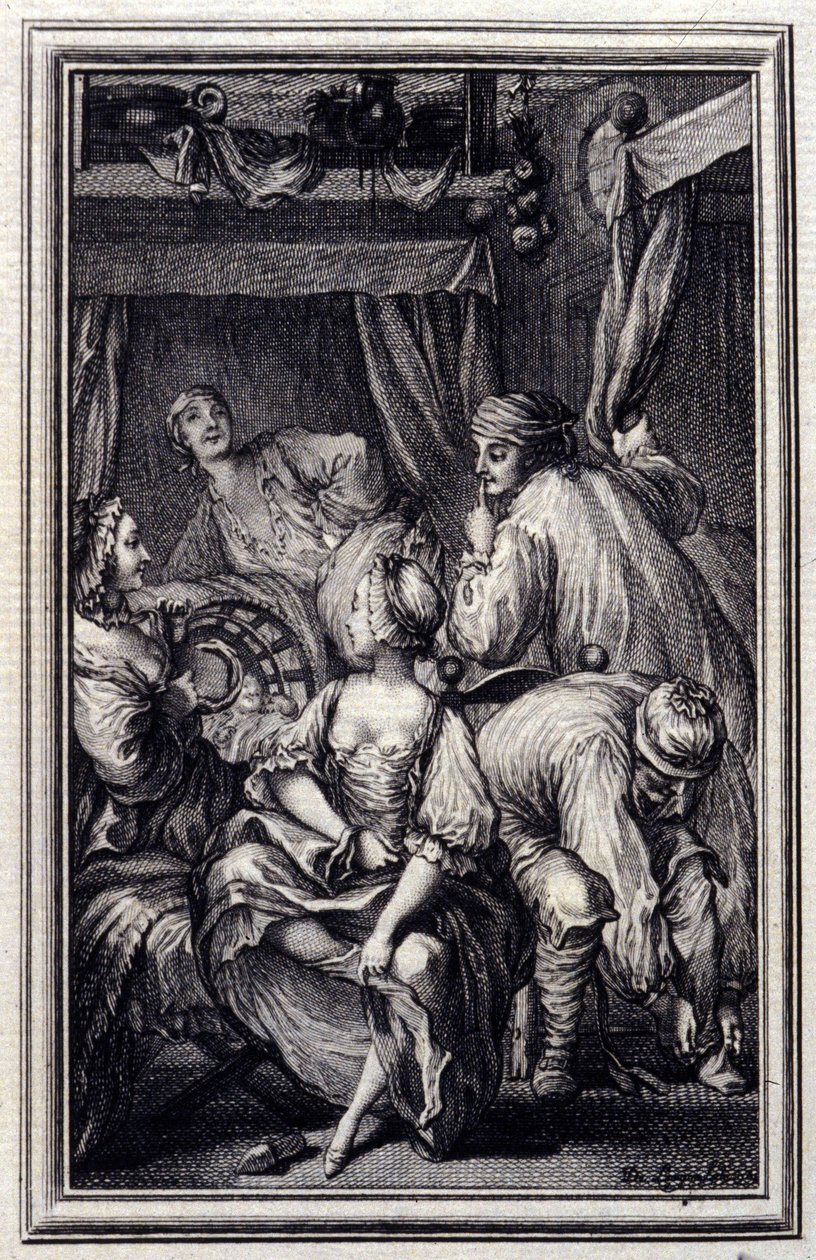 Le Cradle - Jean La Fontaine