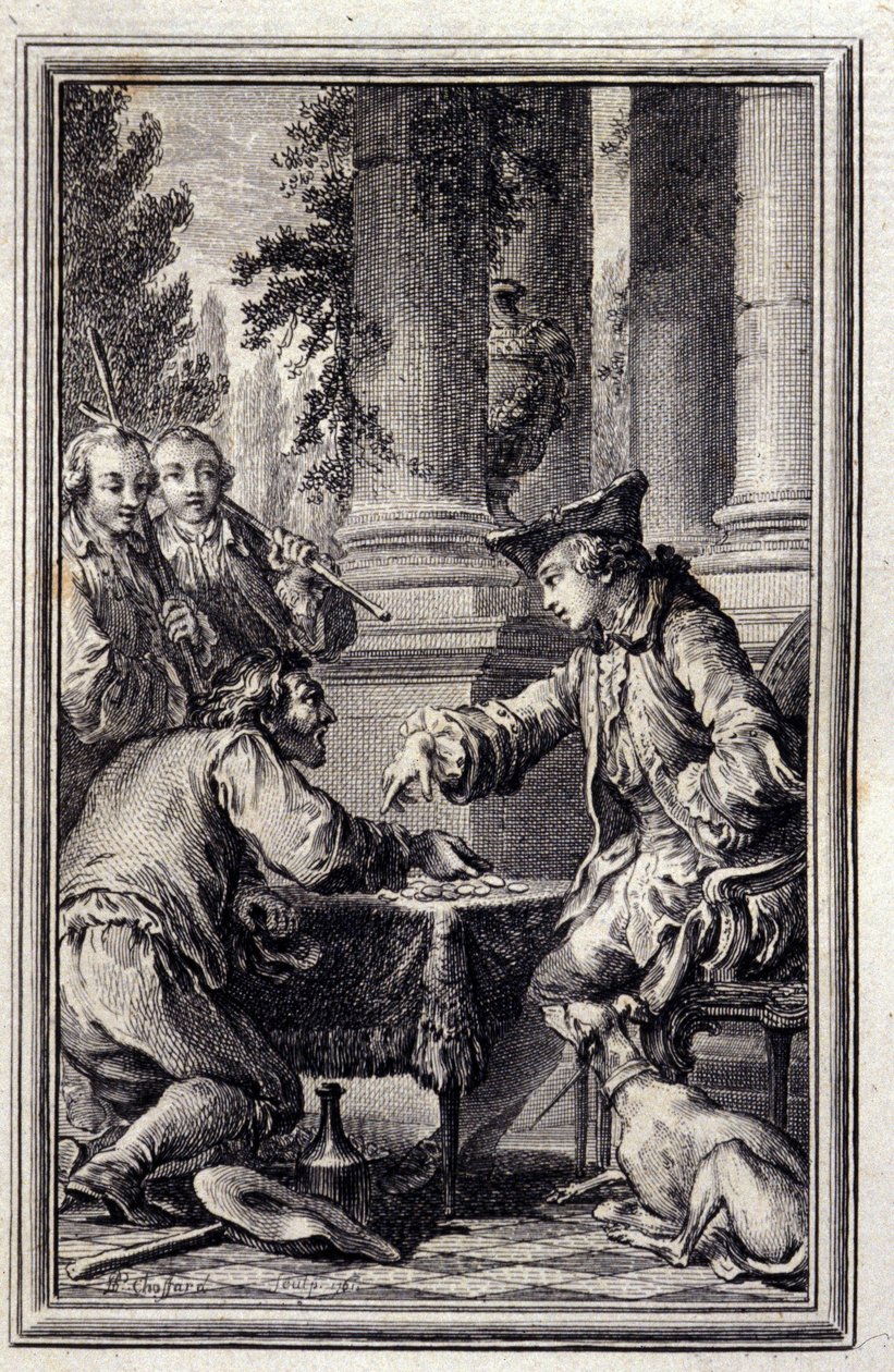 Efendisini gücendiren bir köylünün hikayesi - Jean La Fontaine