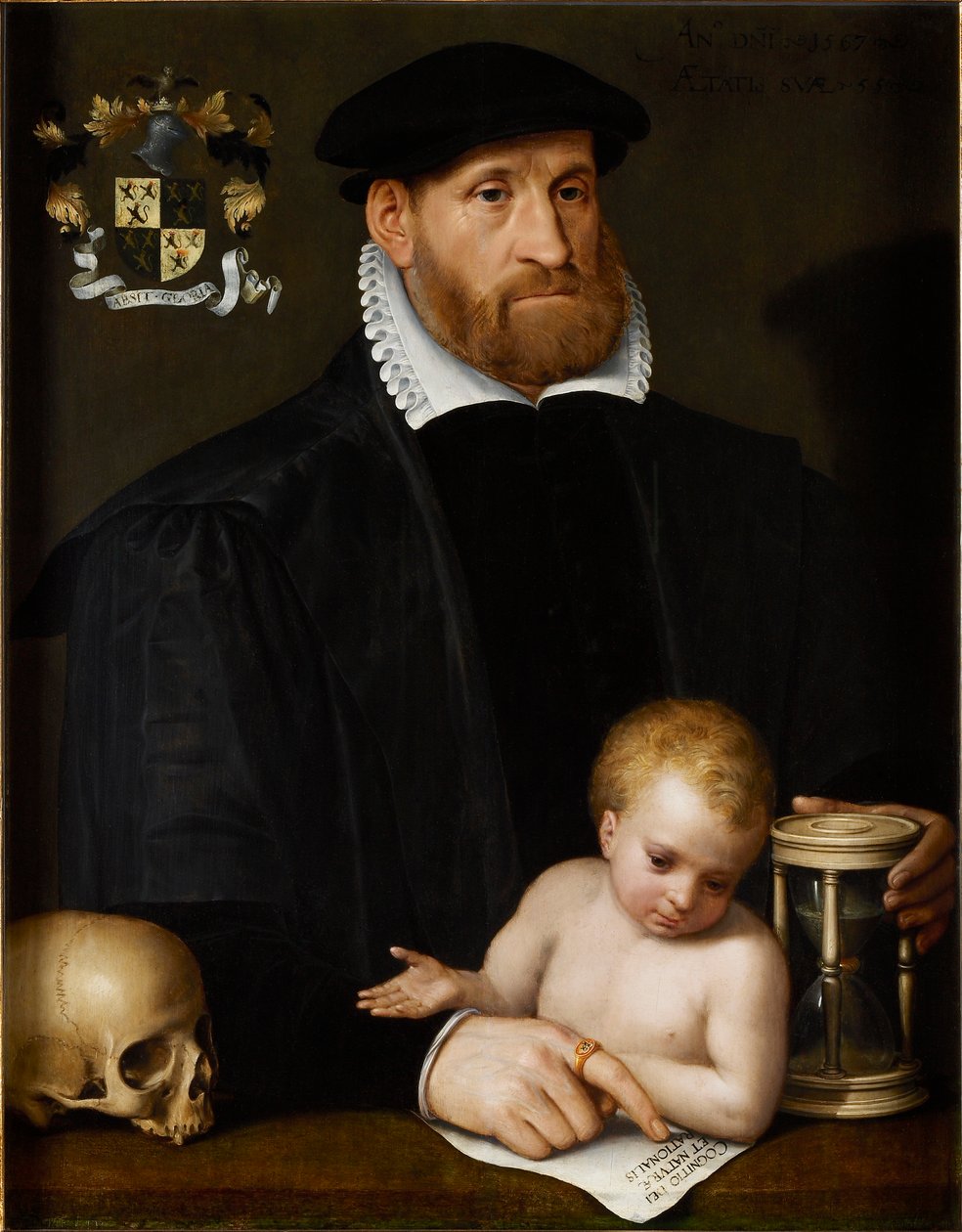 François van der Straten, 1567. by Pierre Pourbus