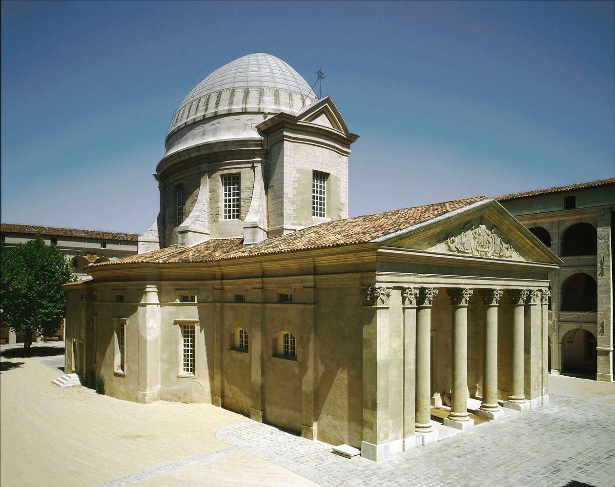 La Vieille Charite Kilisesi, Marsilya Manastırı, Fransa. Barok mimarisi, Pierre Puget by Pierre Puget