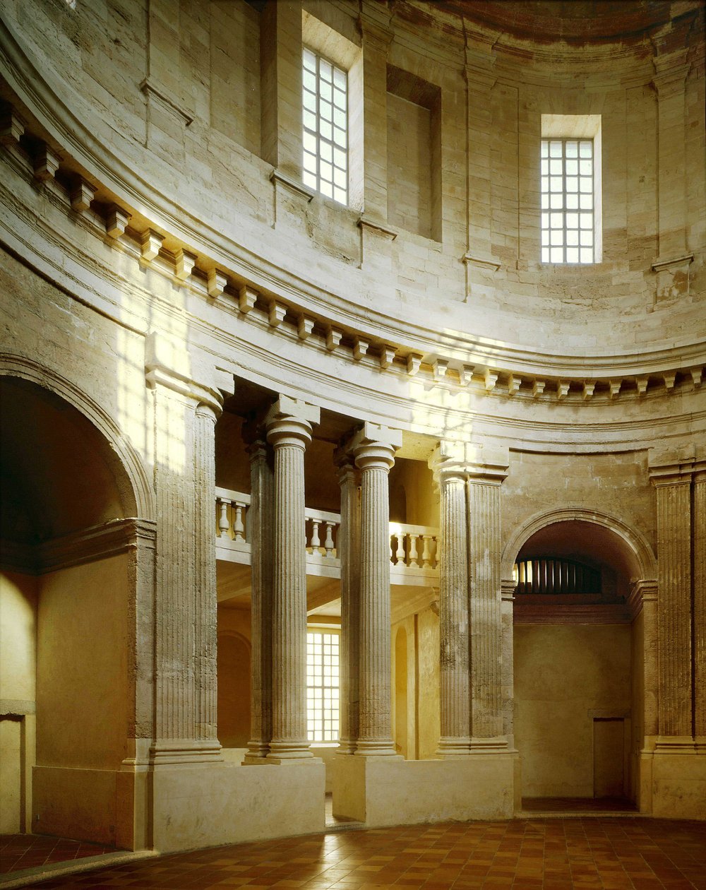 La Vieille Charite Kilisesi, Marsilya Manastırı, Fransa. Barok mimarisi, Pierre Puget by Pierre Puget