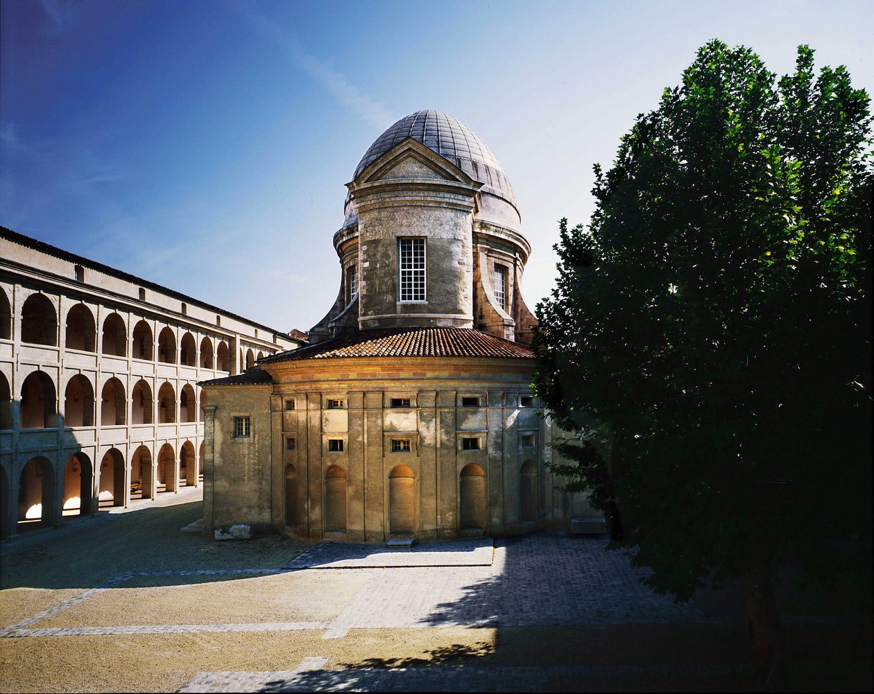 La Vieille Charite Kilisesi, Marsilya Manastırı, Fransa. Barok mimarisi, Pierre Puget by Pierre Puget