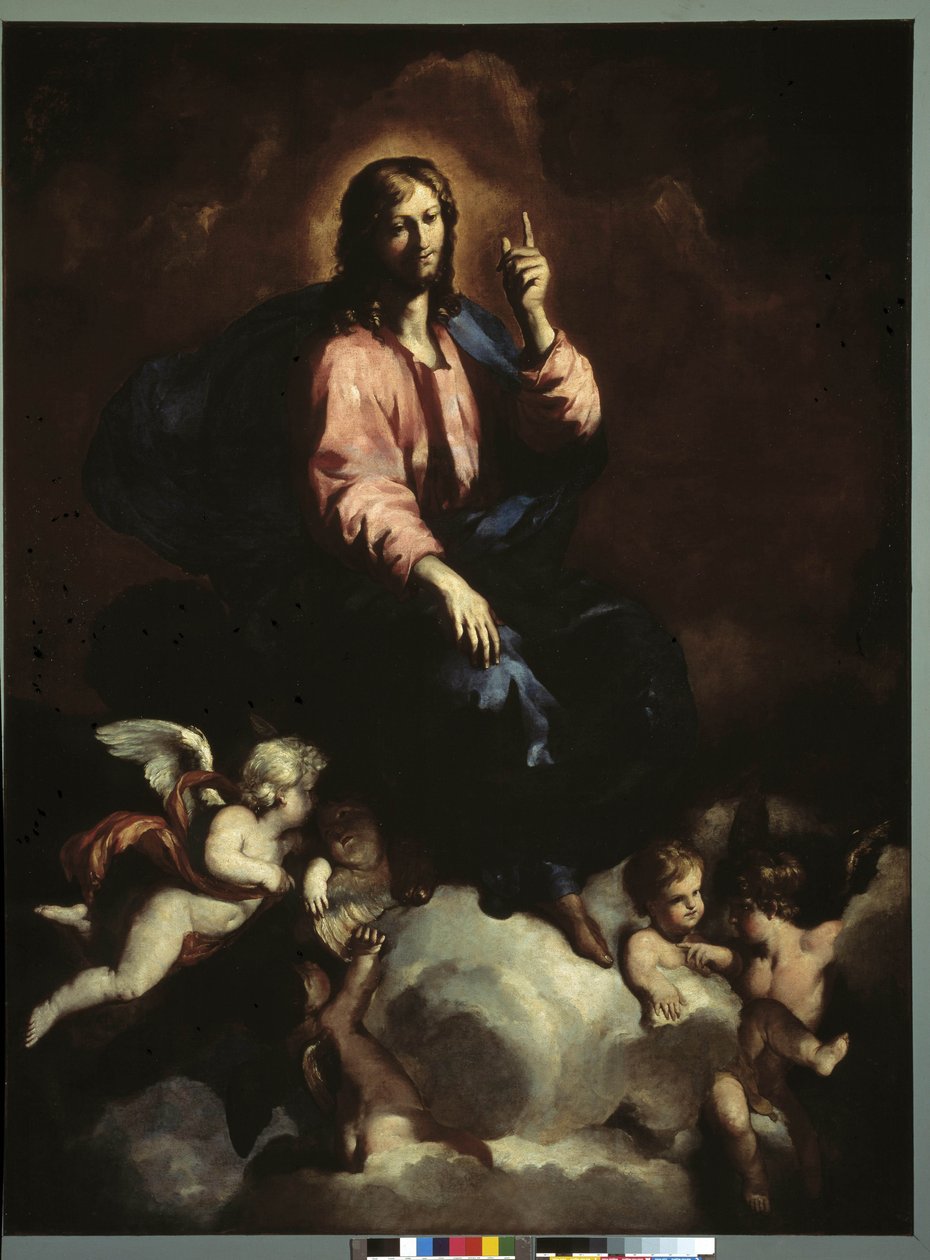 Dünyanın kurtarıcısı, 1655 (tuval üzerine yağlı boya) by Pierre Puget