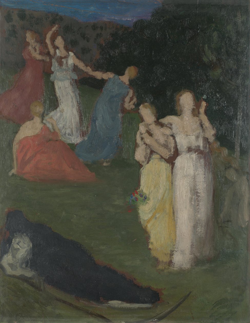 Ölüm ve Bakire, 1872