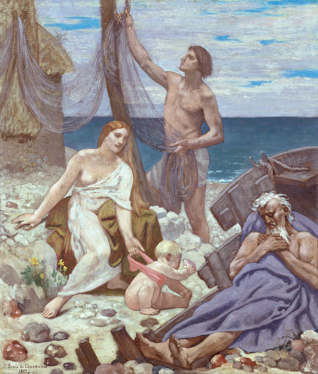 by Pierre Puvis de Chavannes