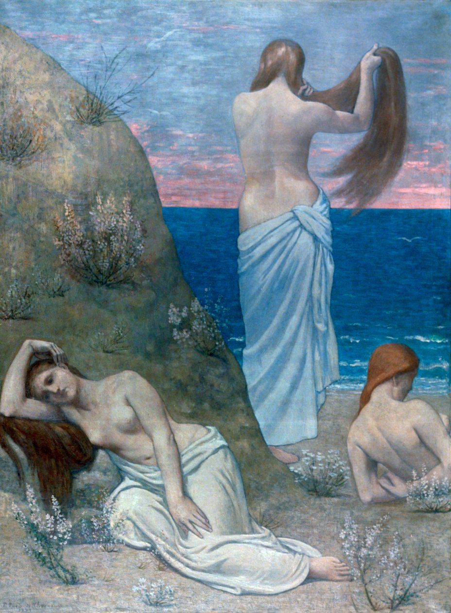 Deniz Kenarındaki Genç Kızlar, 1894