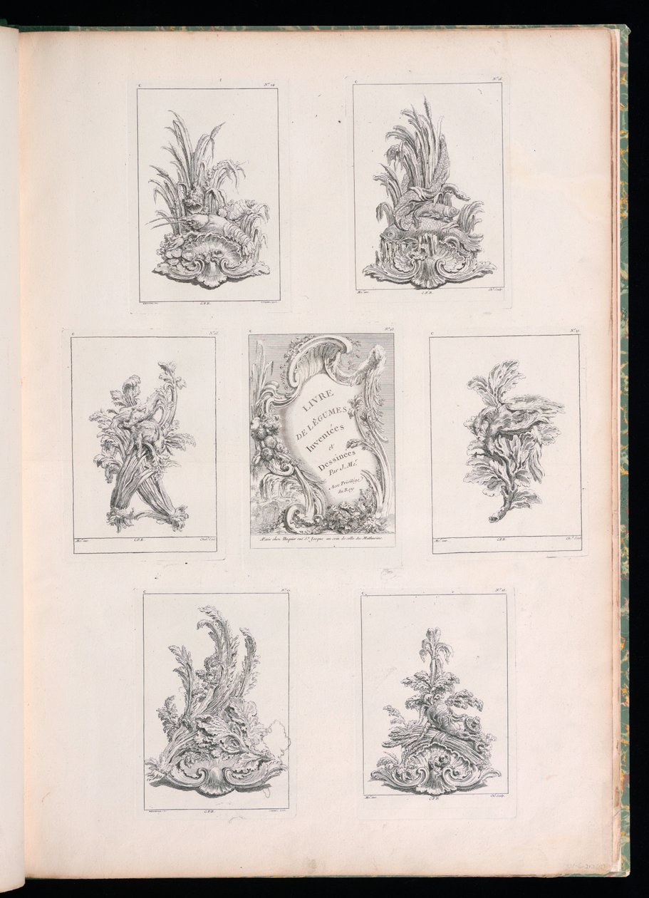 Livre de Legumes