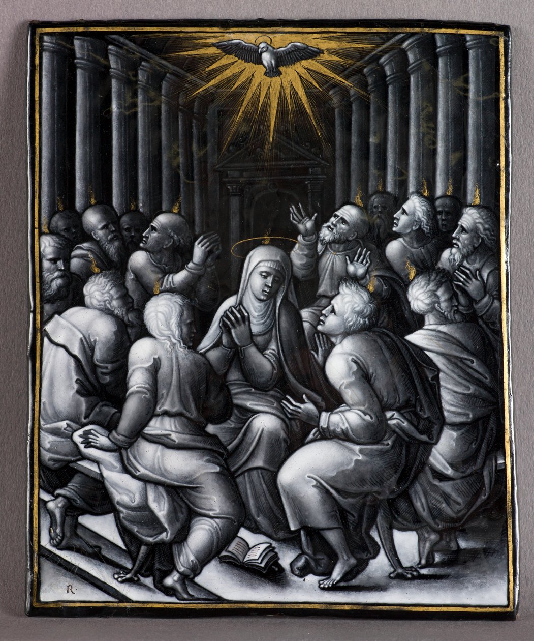Pentekost by Pierre Reymond