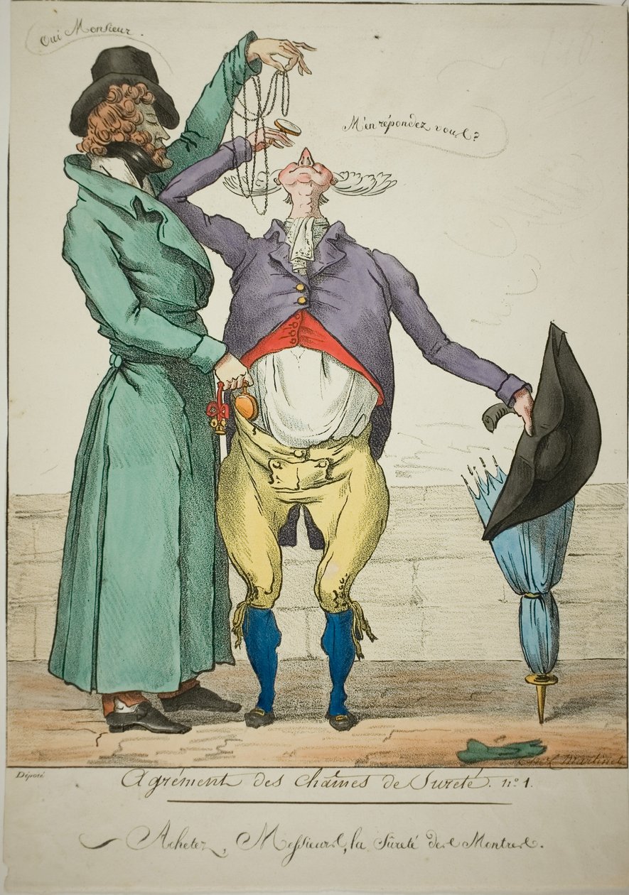 Güvenlik Zincirinin Onaylanması, No. 1 by Pierre Roch Vigneron