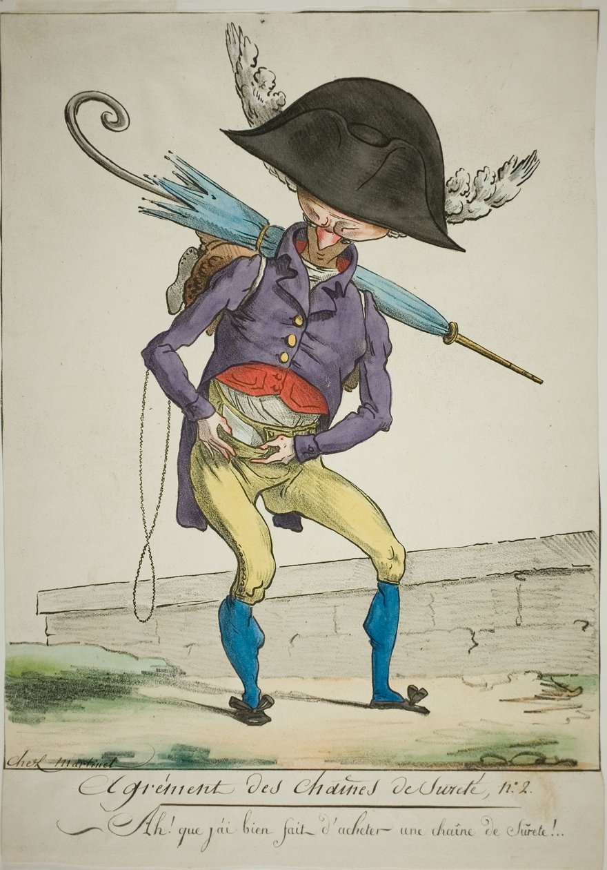 Emniyet Zincirinin Onaylanması, No. 2 by Pierre Roch Vigneron